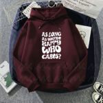 Capuche avec design Burgundi